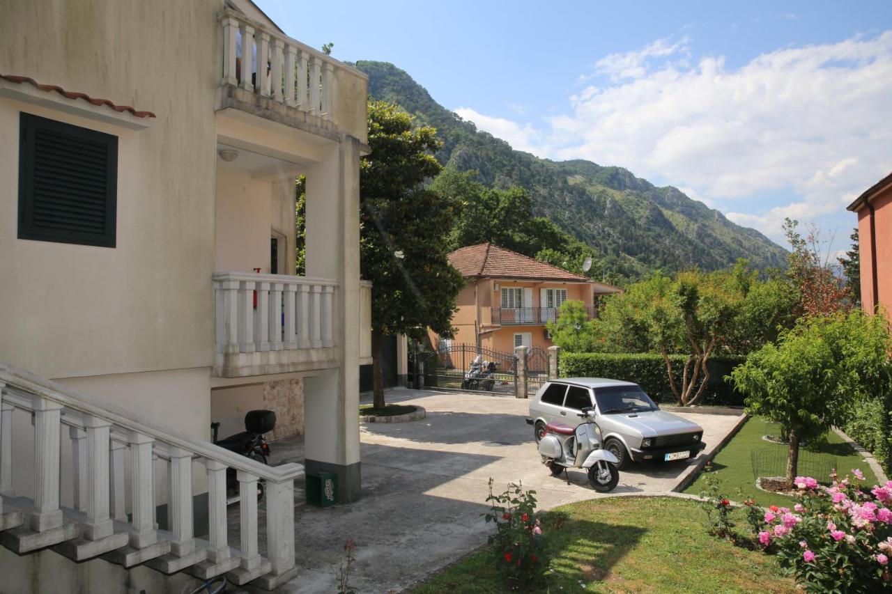 Apartmani Dijana 2 Kotor Exterior foto